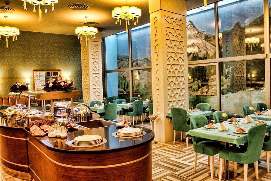 Shams Al-Basra Hotel Ресторант снимка