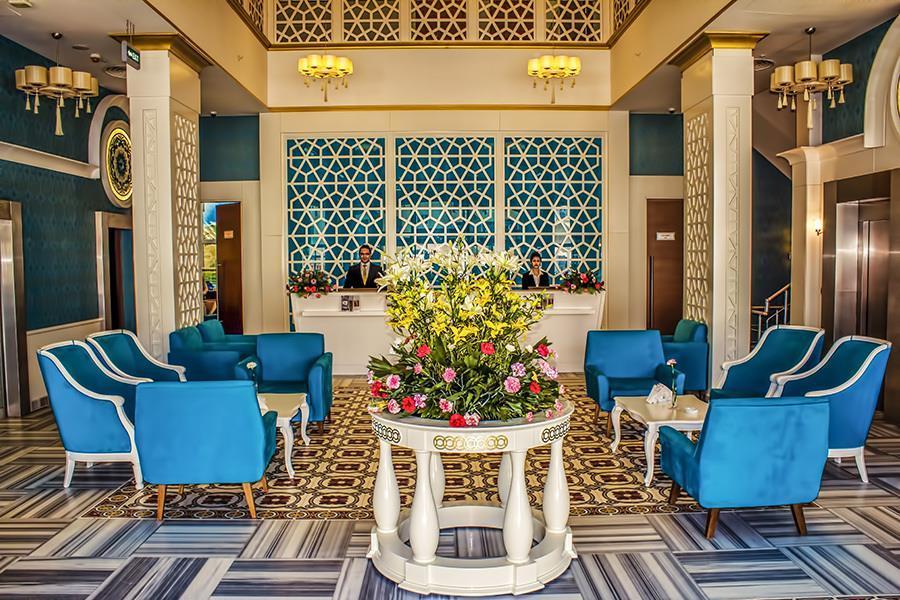 Shams Al-Basra Hotel Интериор снимка